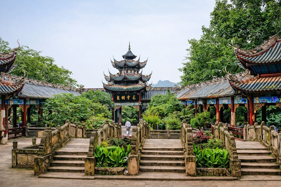 Chongqing destination image